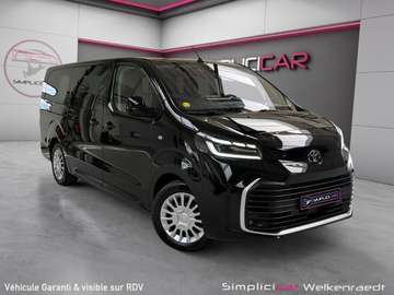 Proace Verso 2.0 D-4D Shuttle GP 9 PLACES / CARPLAY / CAM / ACC / VOL CHAUFF / GARANTIE TOYOTA 10 ANS