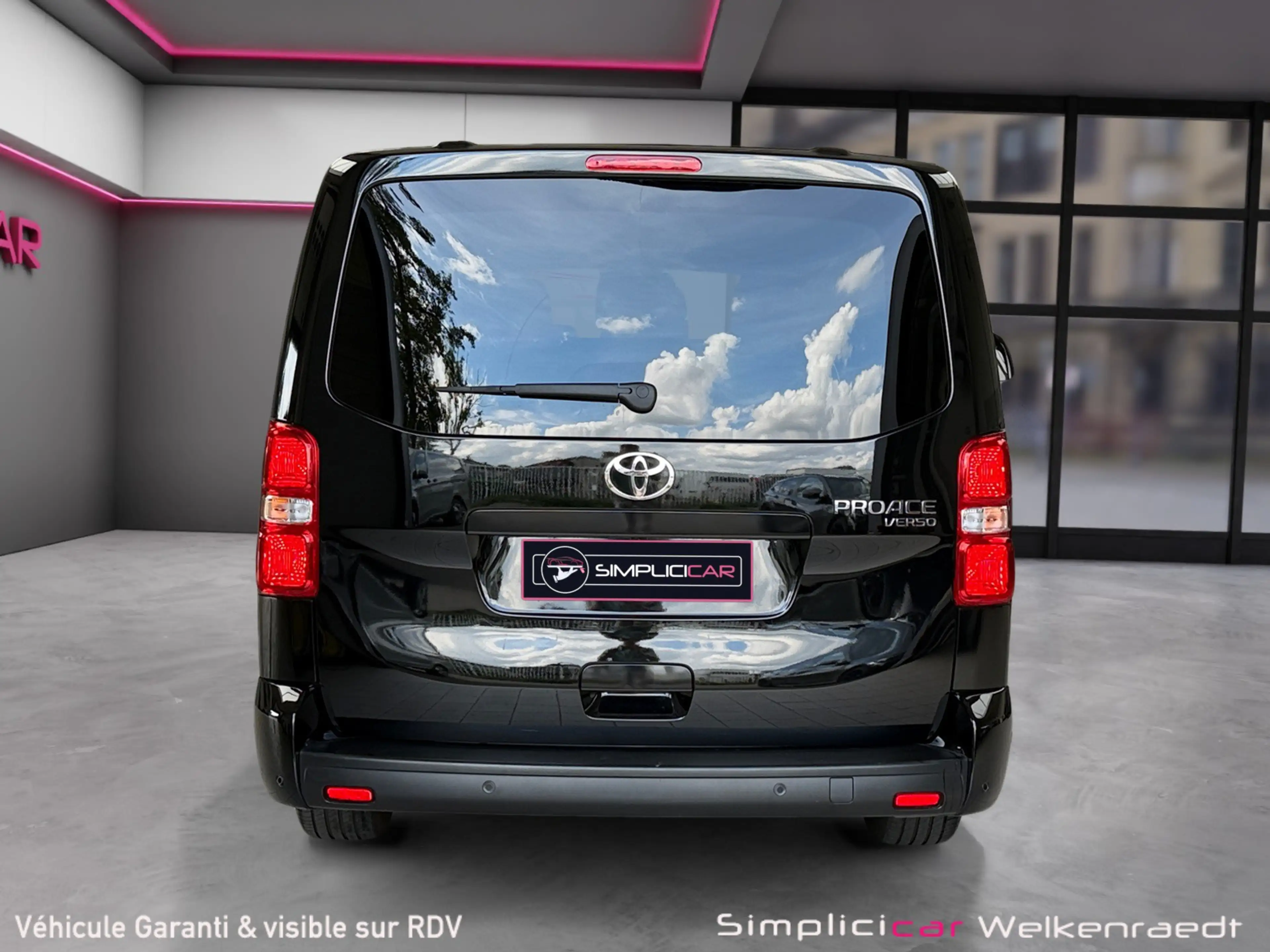 Toyota Proace Proace Verso 2.0 D-4D Shuttle GP 9 PLACES / CARPLAY / CAM / ACC / VOL CHAUFF / GARANTIE TOYOTA 10 ANS — photo 6