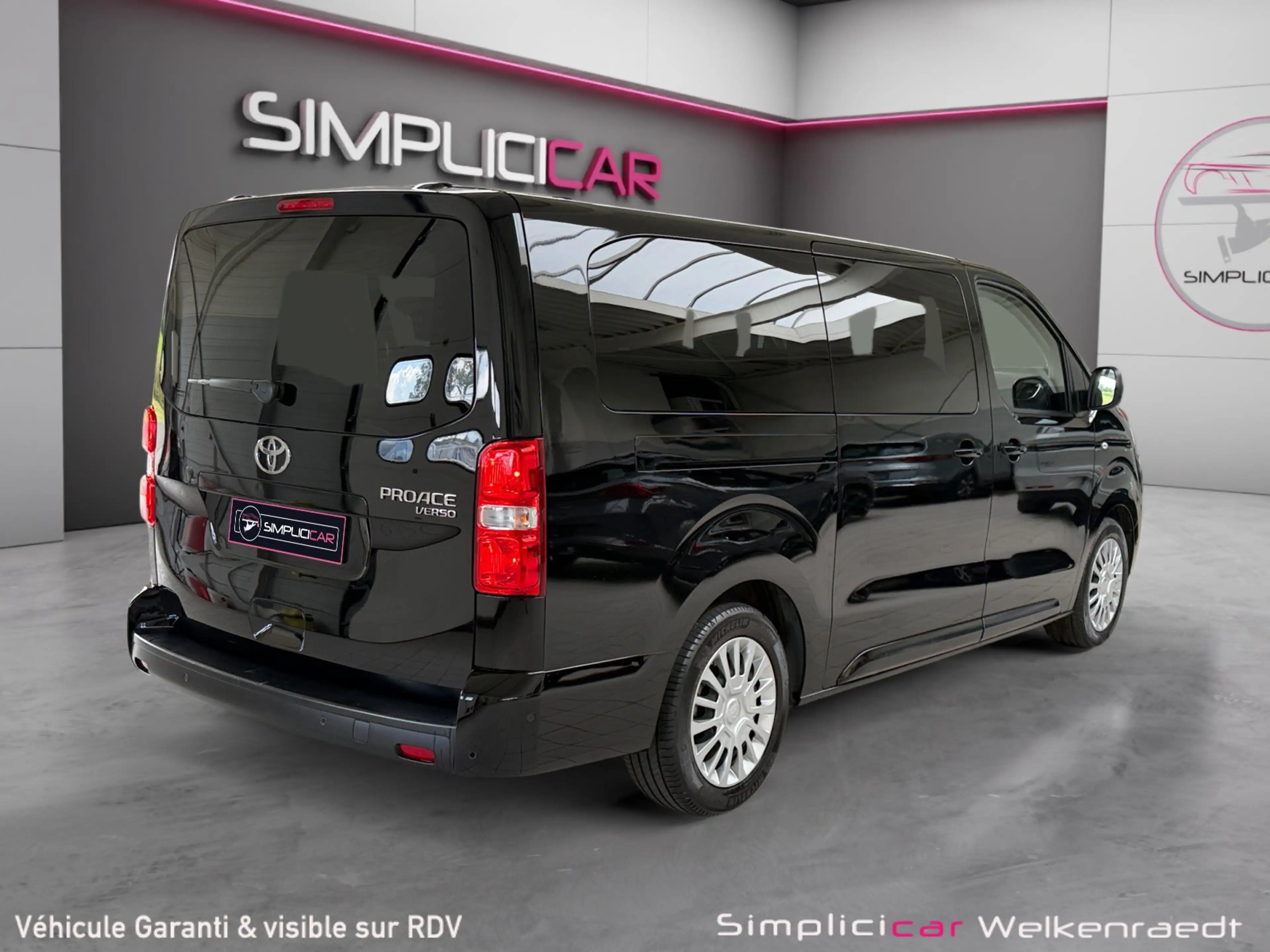 Toyota Proace Proace Verso 2.0 D-4D Shuttle GP 9 PLACES / CARPLAY / CAM / ACC / VOL CHAUFF / GARANTIE TOYOTA 10 ANS — photo 7