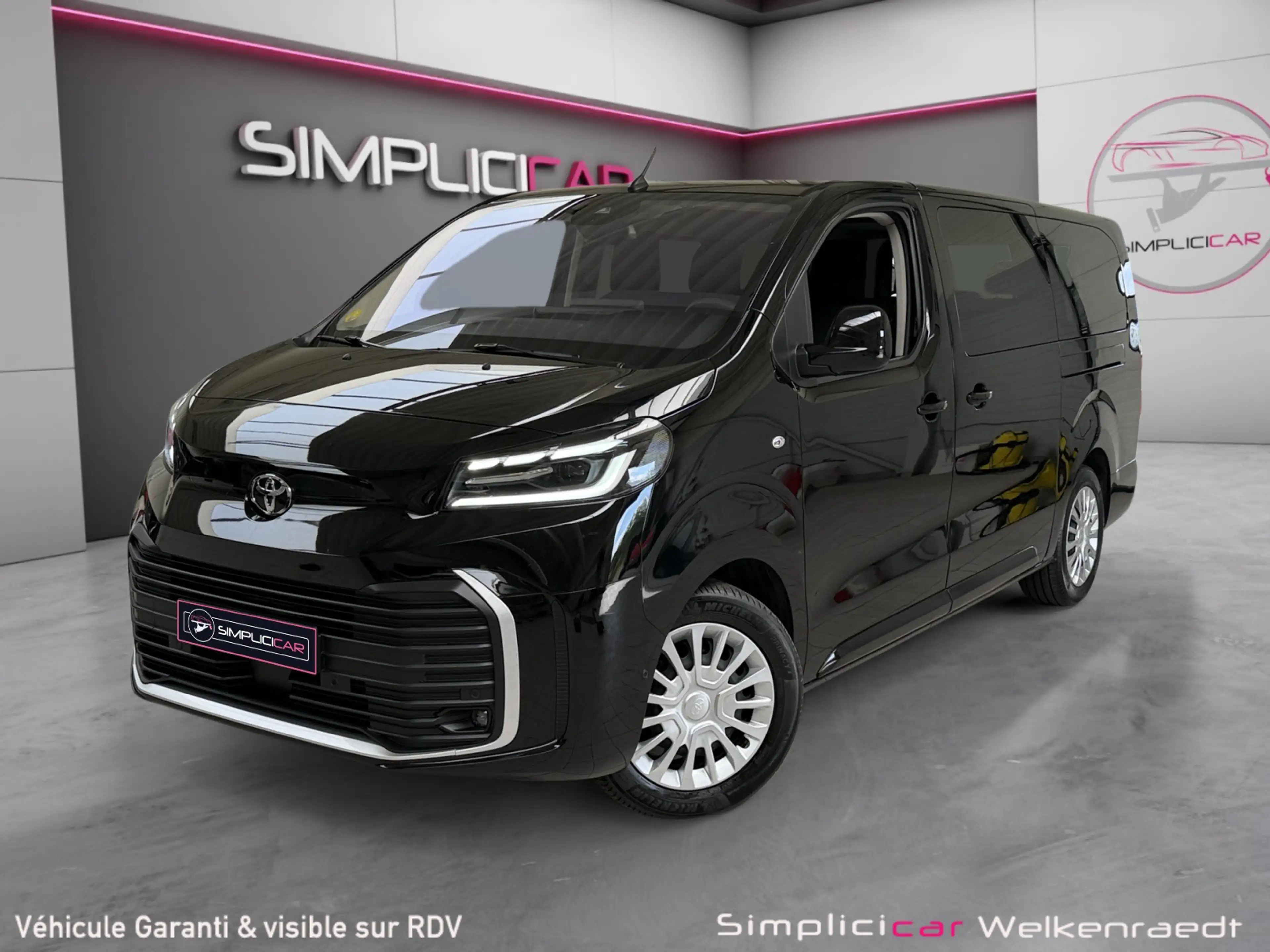 Toyota Proace Proace Verso 2.0 D-4D Shuttle GP 9 PLACES / CARPLAY / CAM / ACC / VOL CHAUFF / GARANTIE TOYOTA 10 ANS — photo 3
