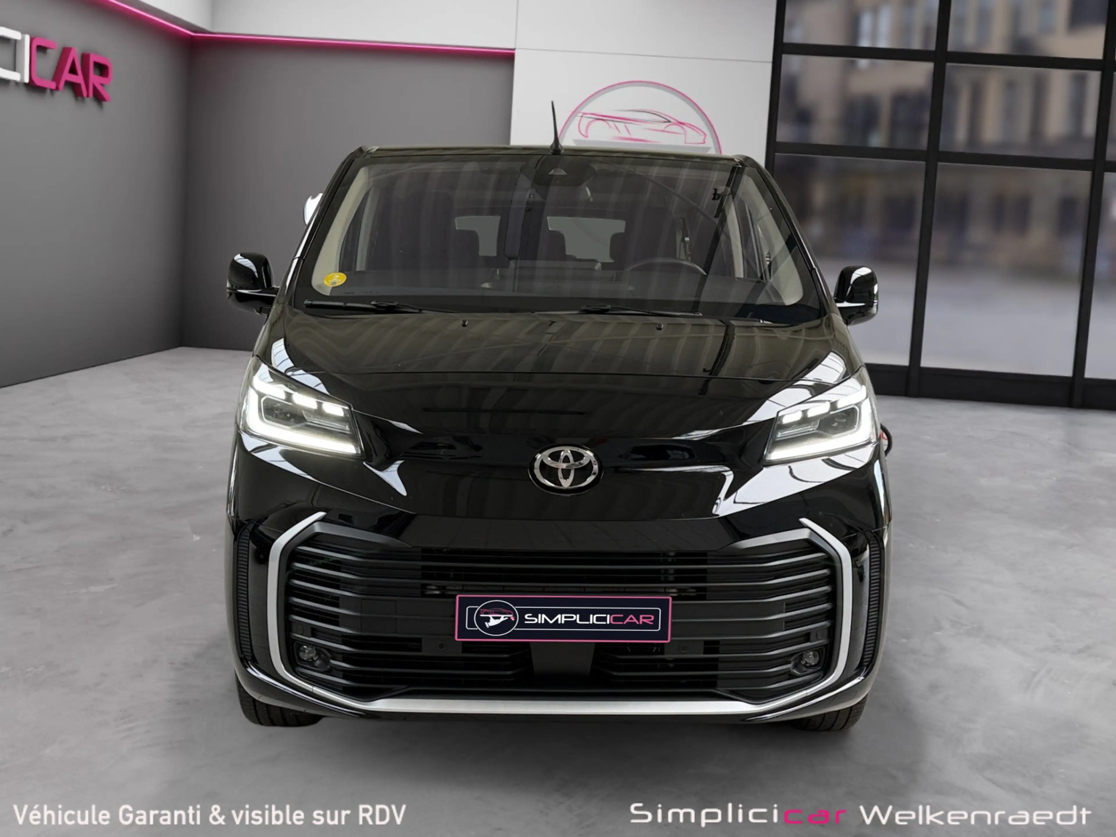 Toyota Proace Proace Verso 2.0 D-4D Shuttle GP 9 PLACES / CARPLAY / CAM / ACC / VOL CHAUFF / GARANTIE TOYOTA 10 ANS — photo 2