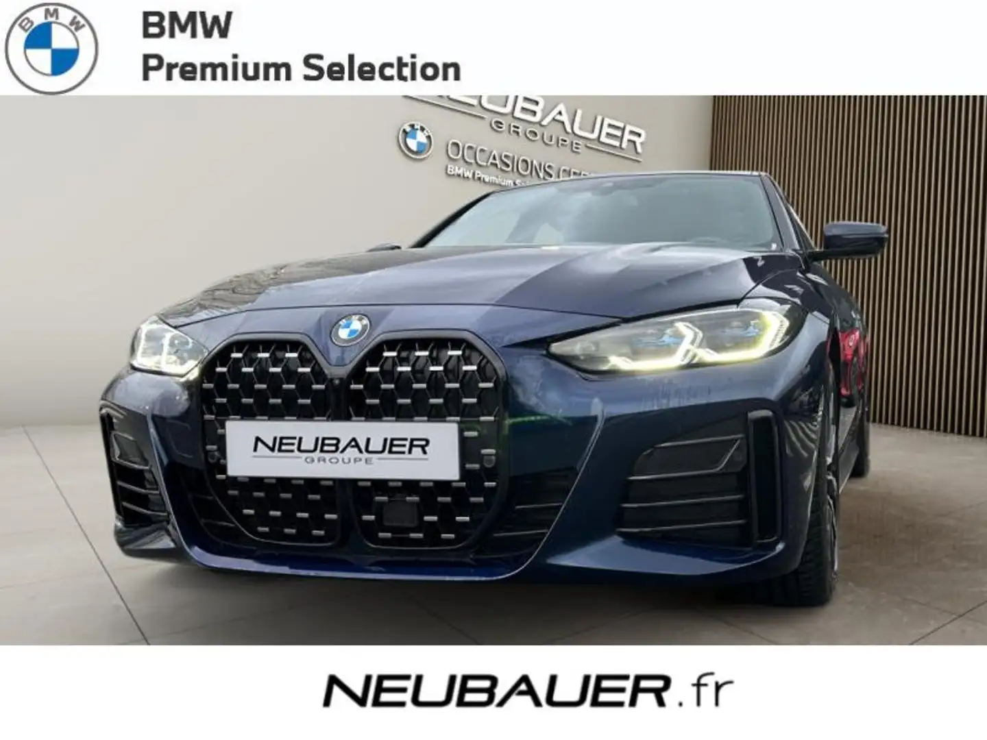 BMW 420 420dA  190ch M Sport - 1
