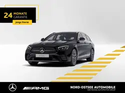 Mercedes-Benz E 200 d AMG T KAMERA NAVI+ PANO AHK LED SHZ