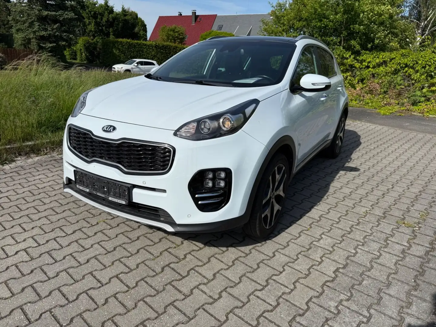 Kia Sportage 1.6GT-Line /Leder Nav/Glasdach/19Zoll Blanc - 1