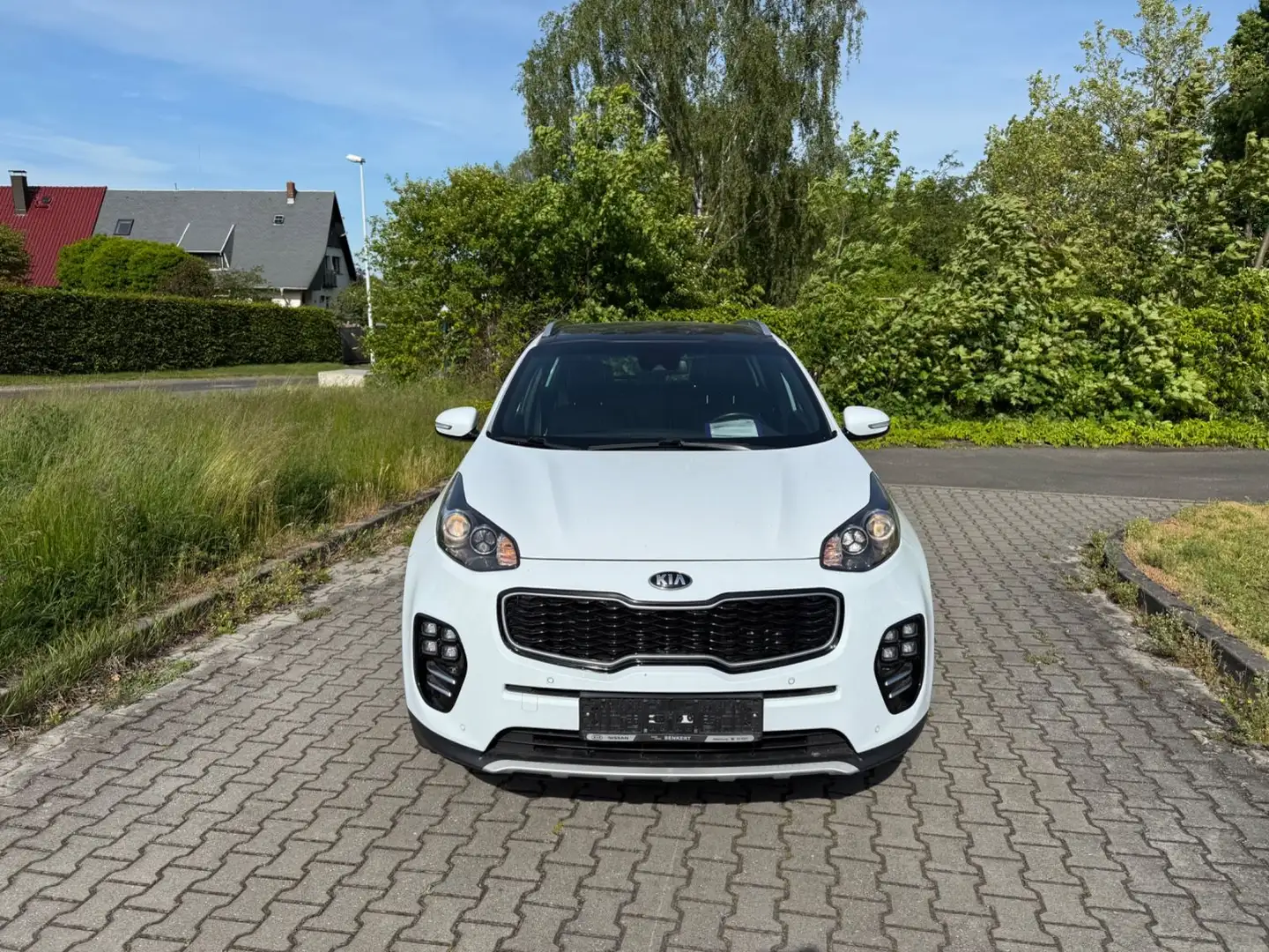 Kia Sportage 1.6GT-Line /Leder Nav/Glasdach/19Zoll Blanc - 2