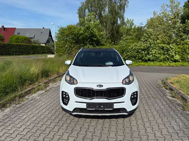 Kia Sportage 1.6GT-Line /Leder Nav/Glasdach/19Zoll