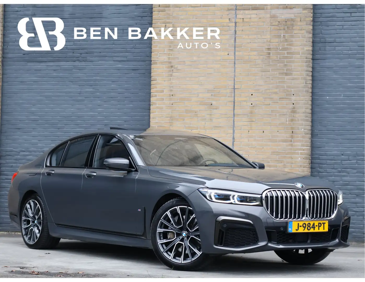 BMW 745 7-serie 745e High Executive M-Sport | Laser | Mass Gris - 1