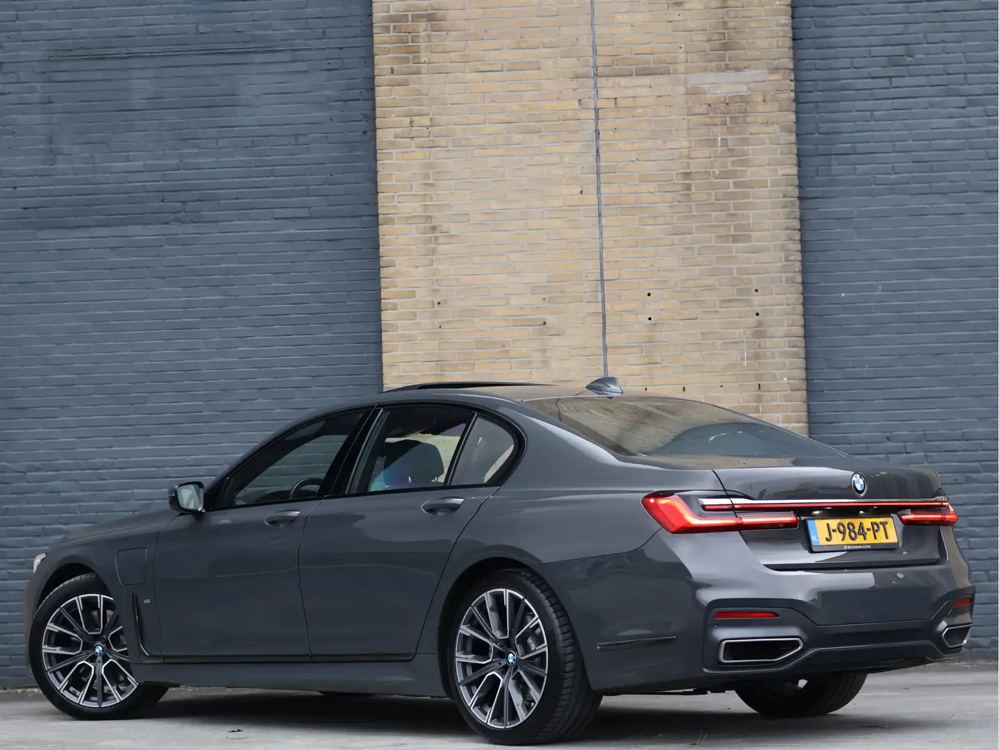 BMW 745 7-serie 745e High Executive M-Sport | Laser | Mass Gris - 2