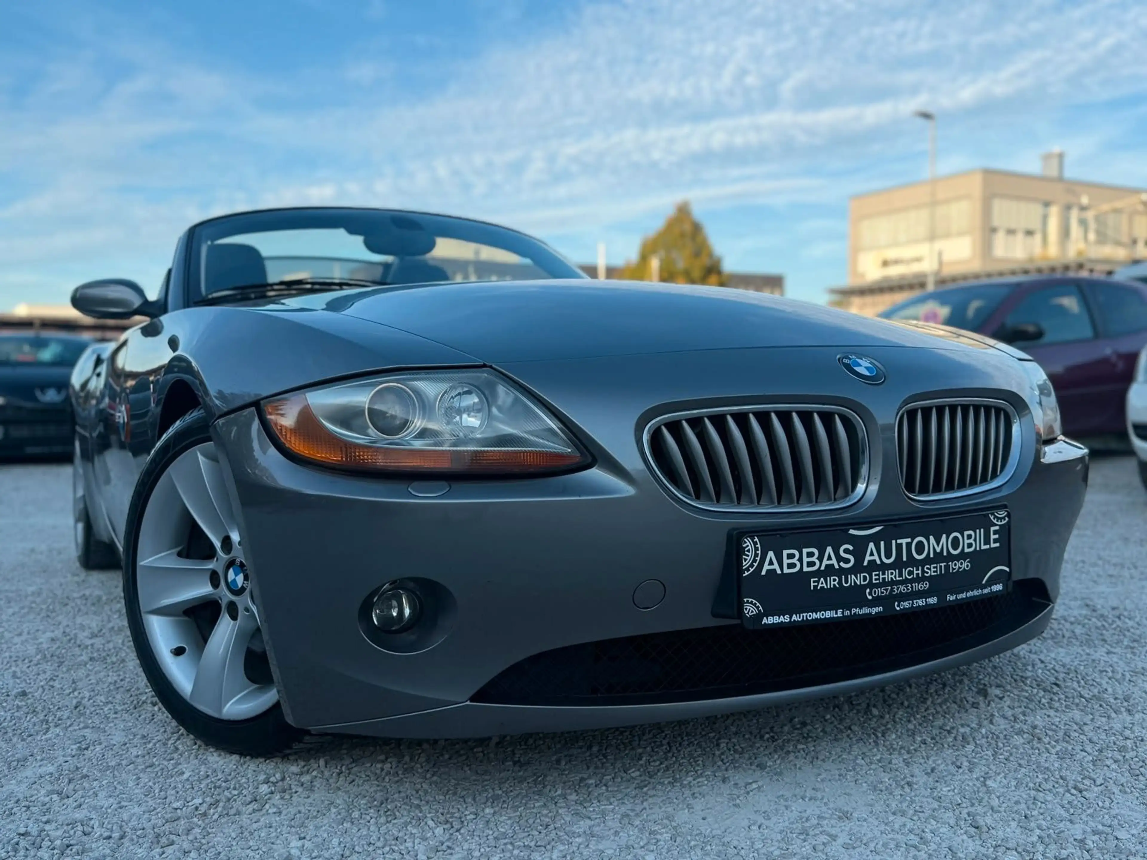 BMW Z4 Roadster 3.0 i, Automatik — photo 2
