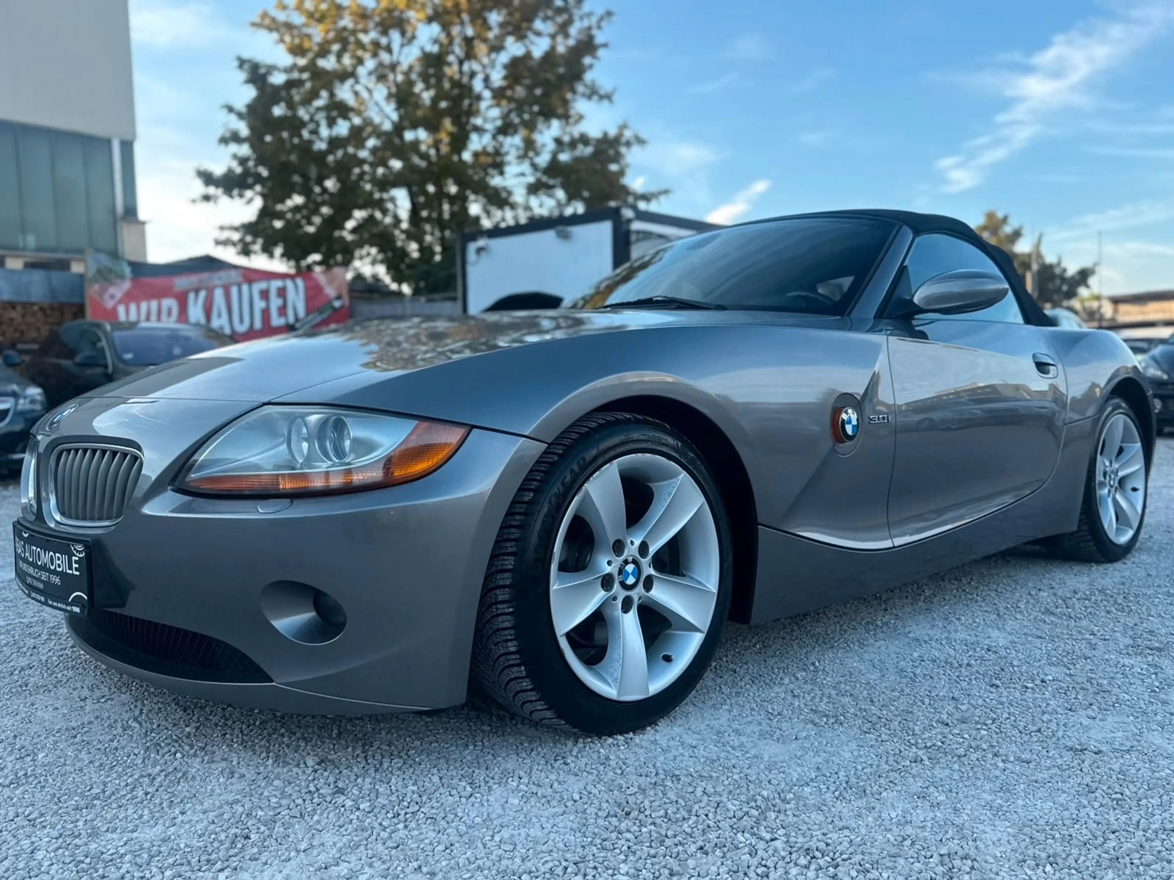 BMW Z4 Roadster 3.0 i, Automatik — photo 5