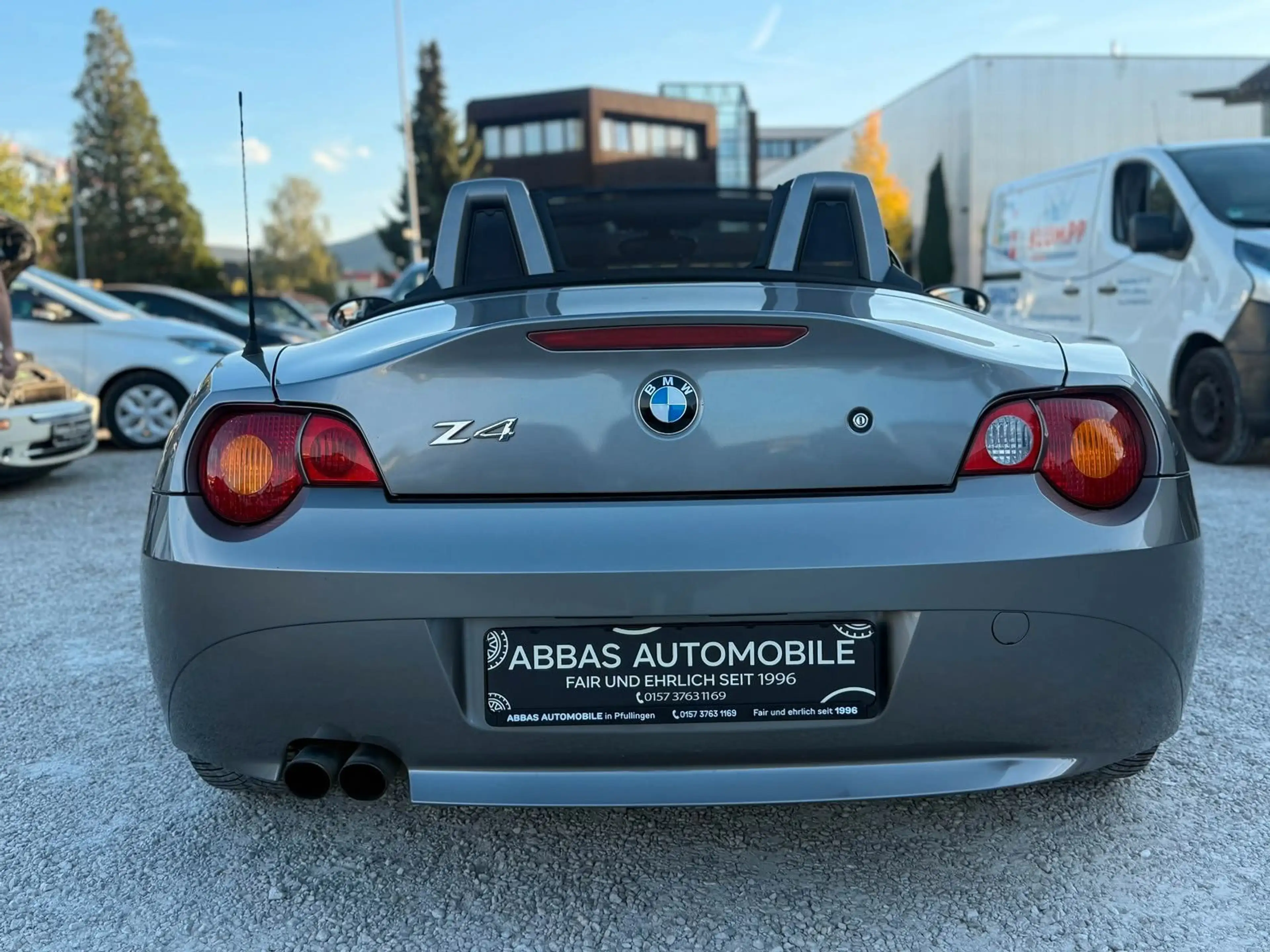 BMW Z4 Roadster 3.0 i, Automatik — photo 3