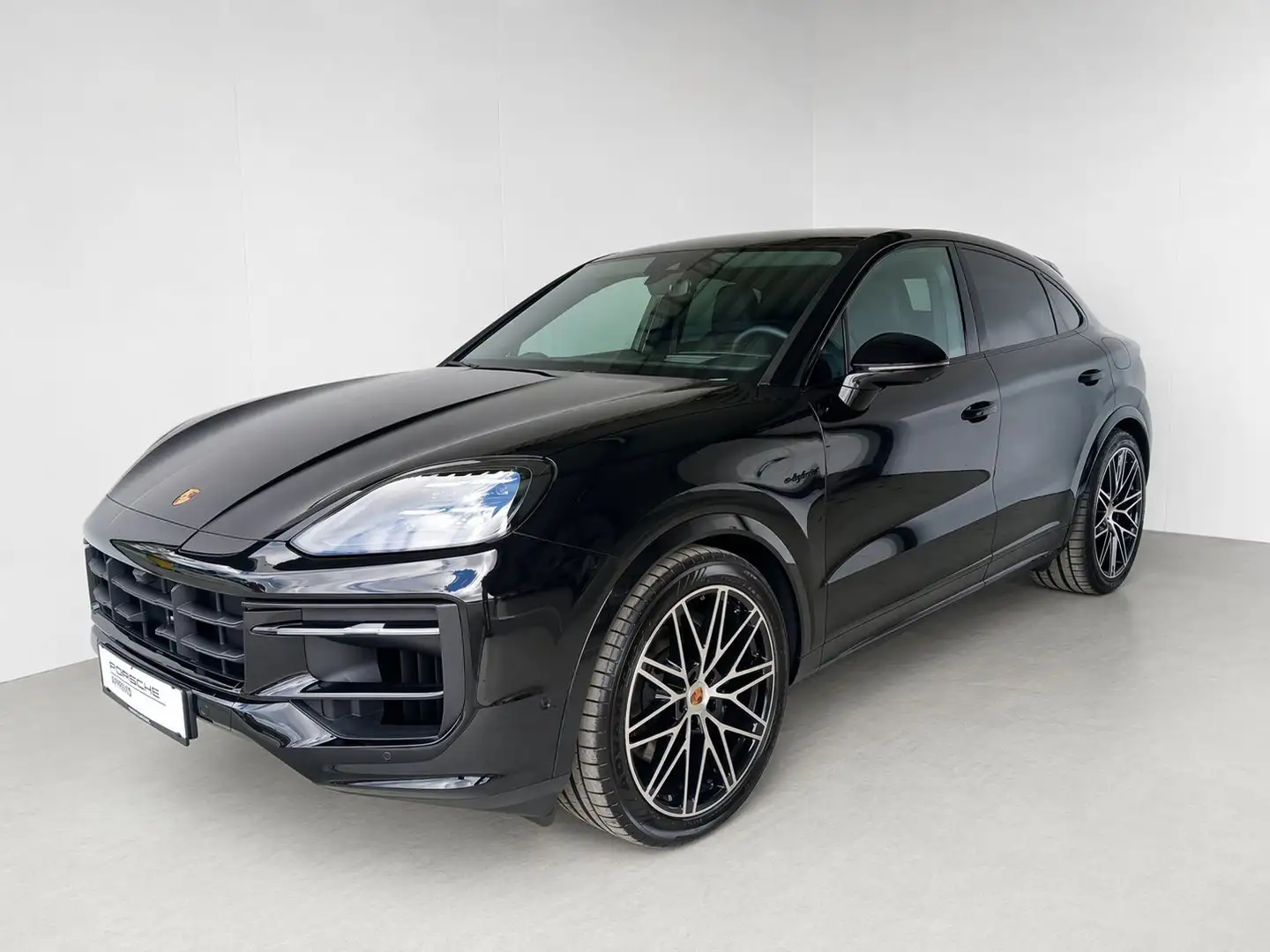 Porsche Cayenne E-Hybrid Coupé Black Edition Schwarz - 1