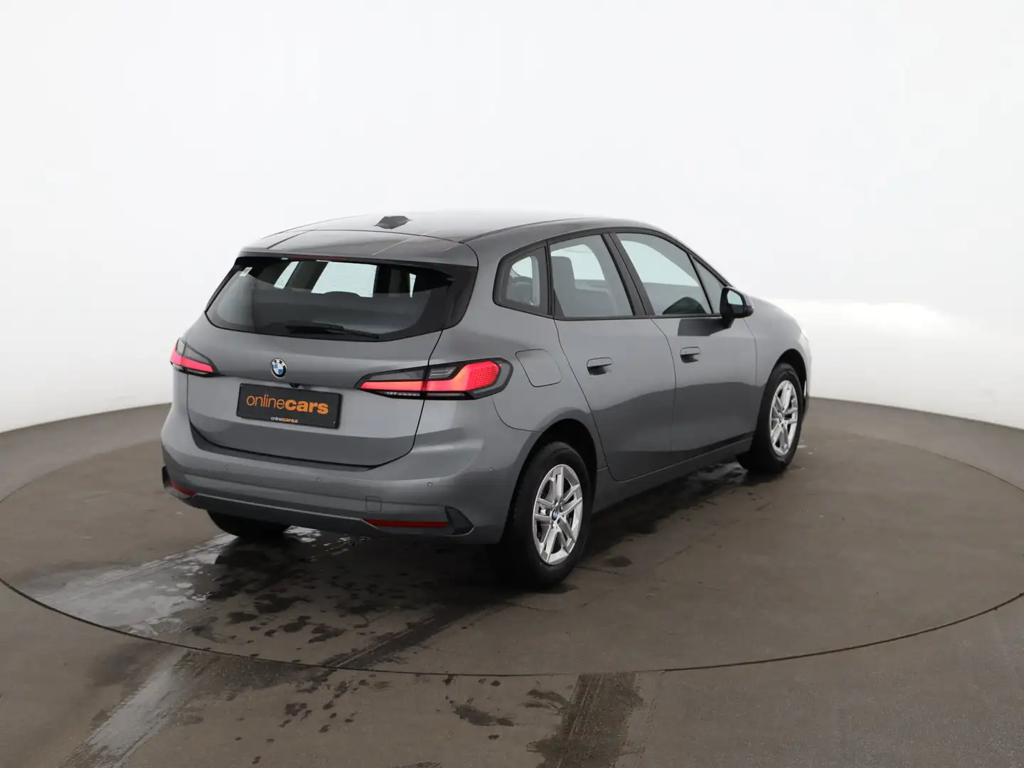 BMW 218 d Active Tourer Aut LED NAVI R-CAM SITZHZG Grau - 2