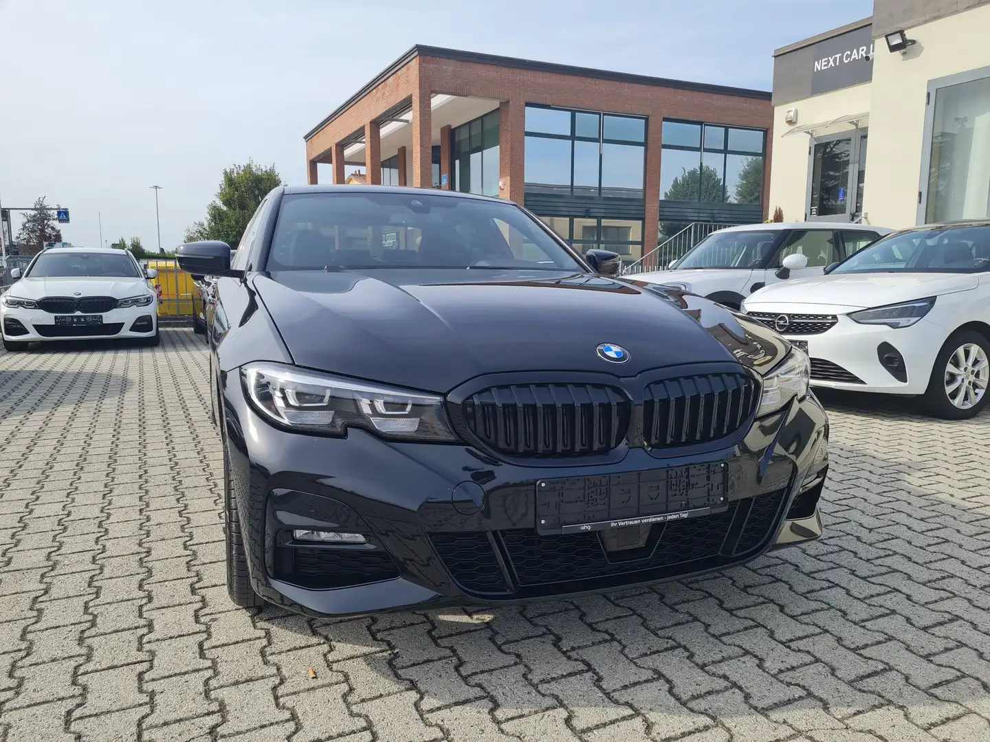 BMW 318 M sport Nero - 2