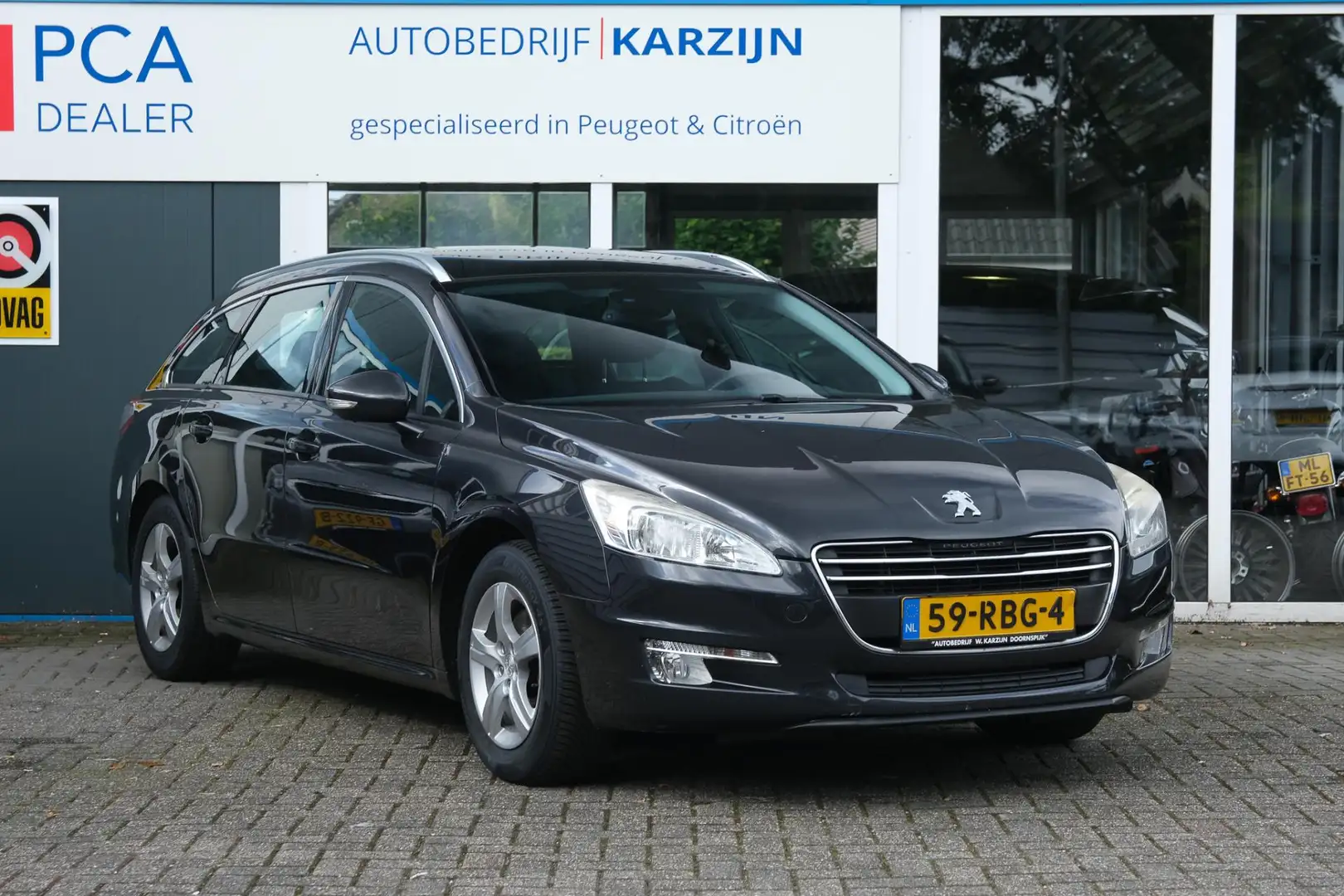 Peugeot 508 SW 1.6 THP Blue Lease Executive Gris - 2