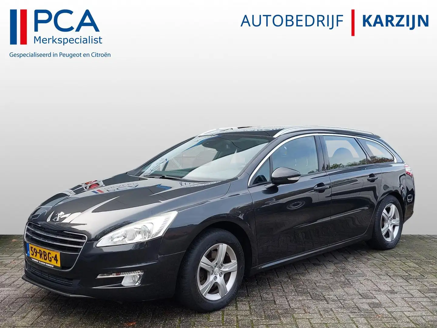 Peugeot 508 SW 1.6 THP Blue Lease Executive Gris - 1