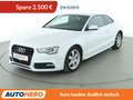 Audi A5 2.0 TFSI quattro Aut.*NAVI*PDC*TEMPO* Weiß - thumbnail 1