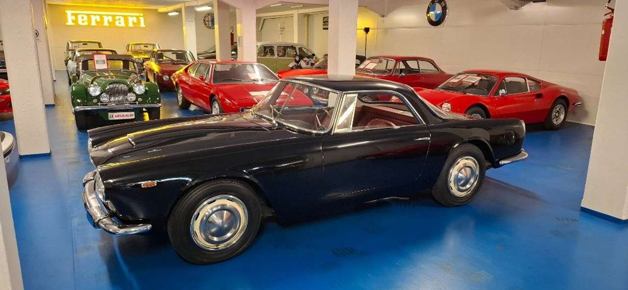 Lancia Flaminia TOURING GT SUPERLEGGERA 3C PELLE CARTIER