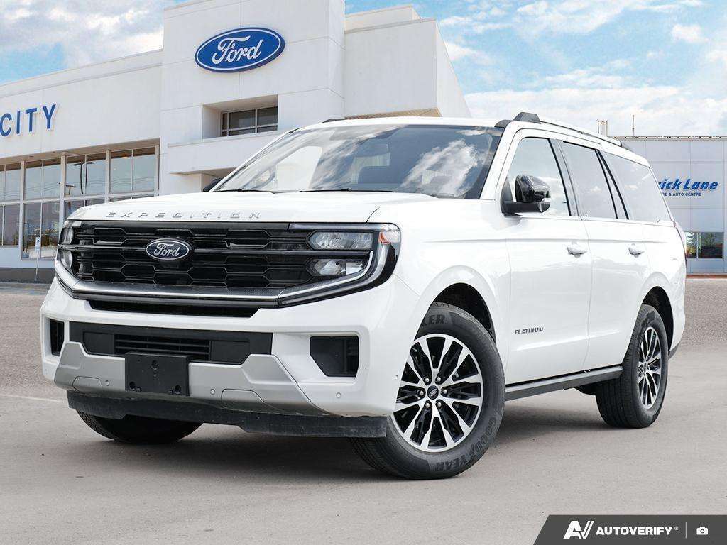 2025 Ford Expedition PLATINUM W/ HEATED & COOLED FRONT SEATS