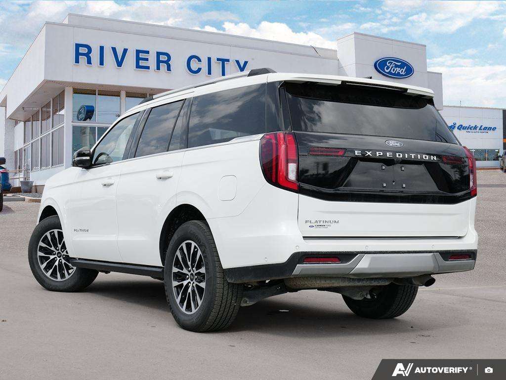 2025 Ford Expedition PLATINUM W/ HEATED & COOLED FRONT SEATS — снимка 1