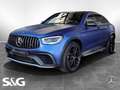 Mercedes-Benz GLC 63 AMG S 4M+ Coupé DISTRONIC+21"+SHD+360° Синій - thumbnail 1