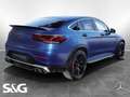 Mercedes-Benz GLC 63 AMG S 4M+ Coupé DISTRONIC+21"+SHD+360° Синій - thumbnail 2