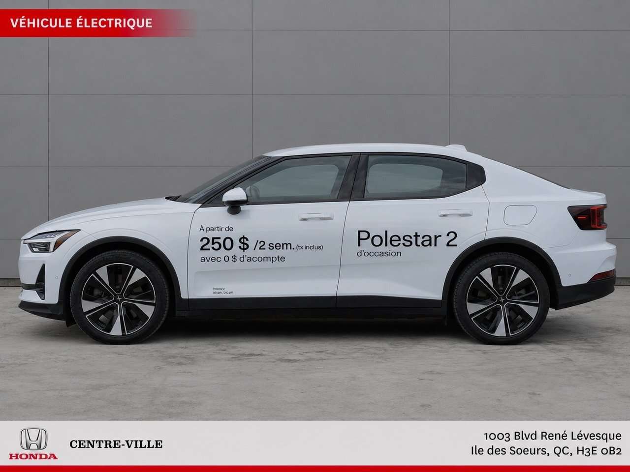 2024 Polestar 2 Base