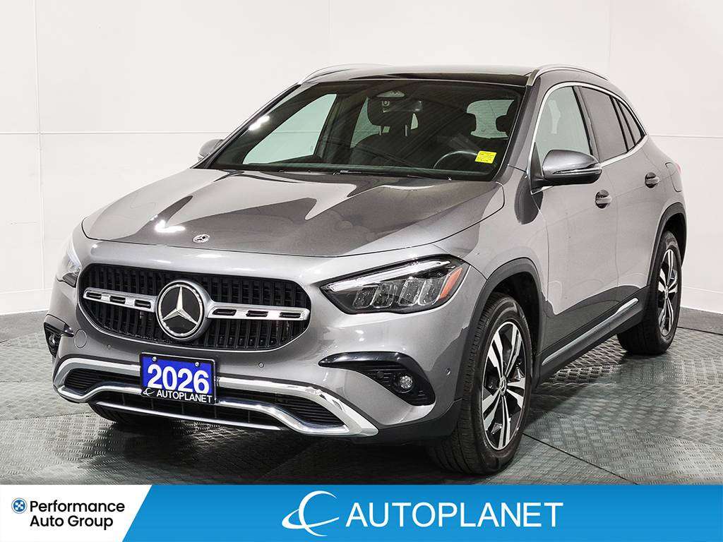 2026 Mercedes-Benz GLA 250 4MATIC, Apple CarPlay,Back Up Cam, Heated Seat
