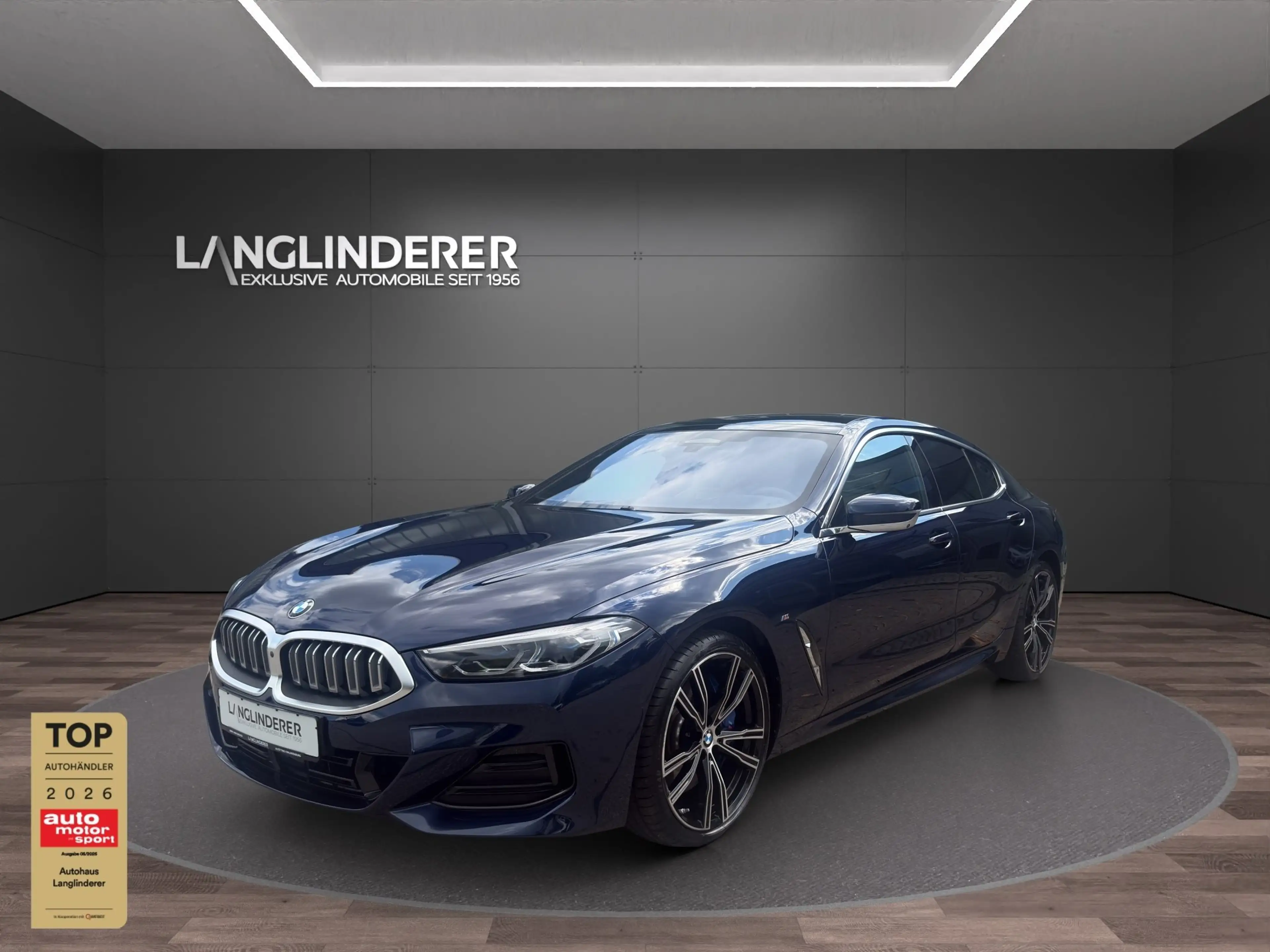 BMW 840 d xDrive Gran Coupé NP 141.099,-
