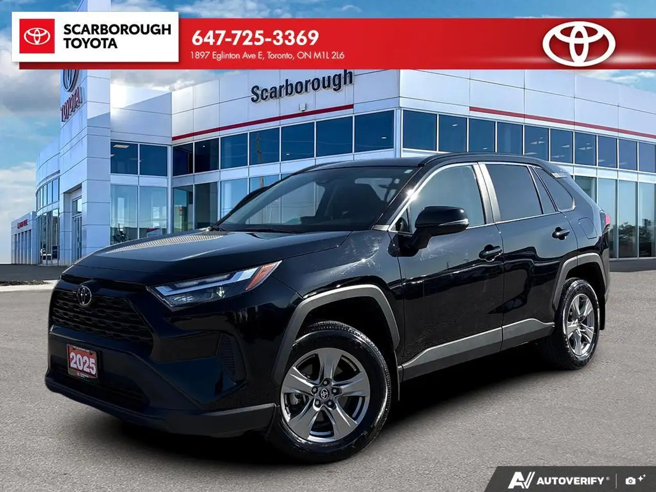 2025 Toyota RAV 4