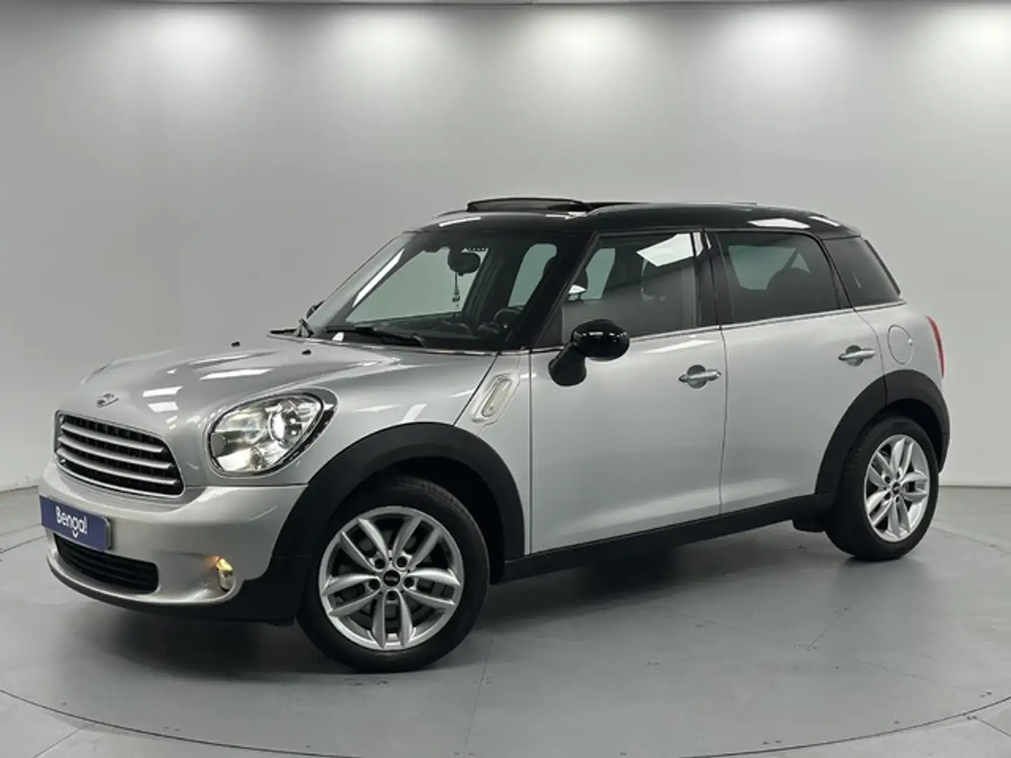 MINI Cooper Countryman D AUT. Argento - 2