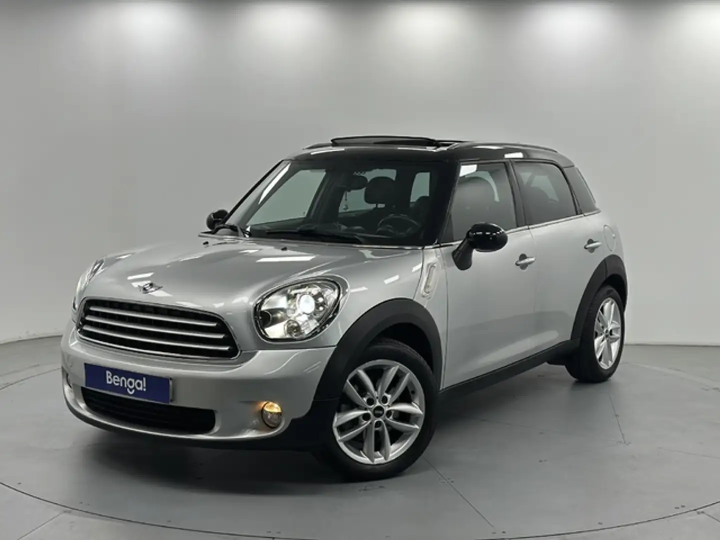 MINI Cooper Countryman D AUT. Argento - 1