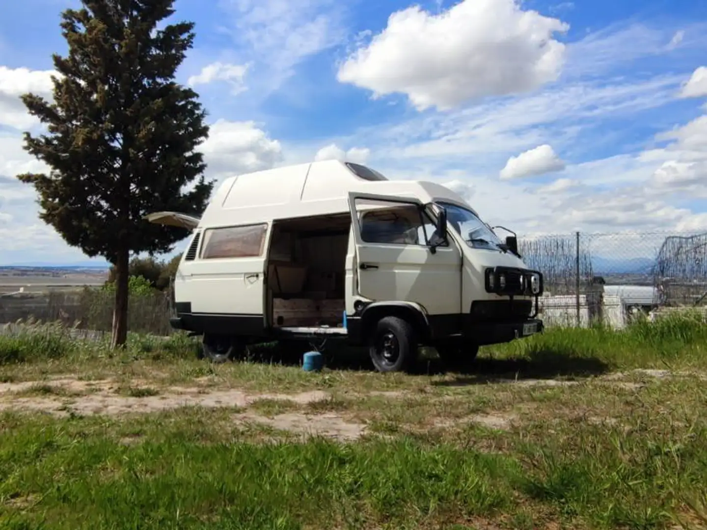 Volkswagen T3 Joker Blanco - 1