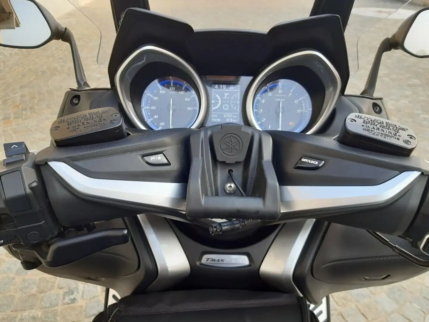 Yamaha TMAX 530 Nero - 2