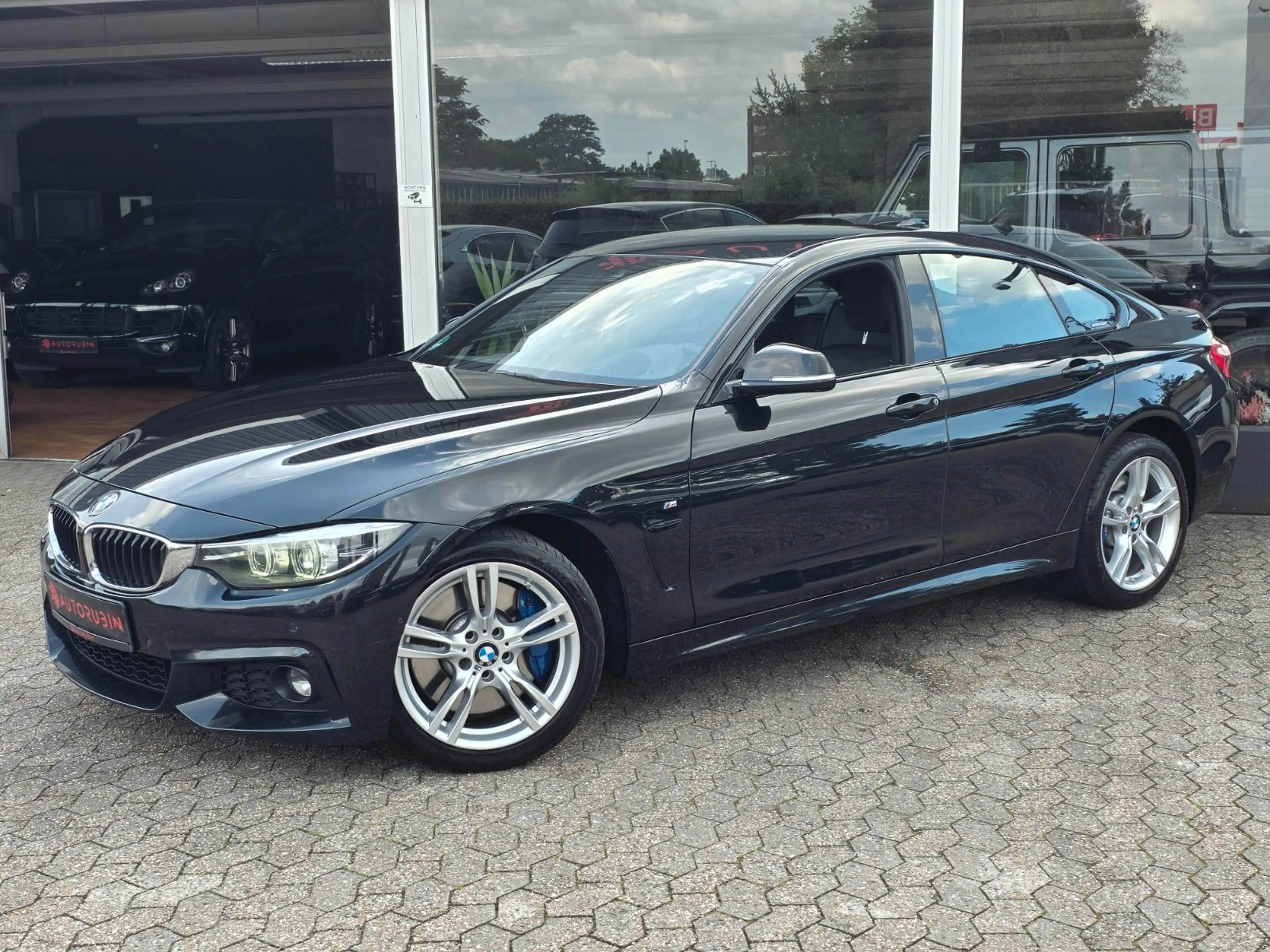 BMW 430 430i xDrive Gran Coupé M-PAKET/ LEDER/TOT/HUD — photo 3