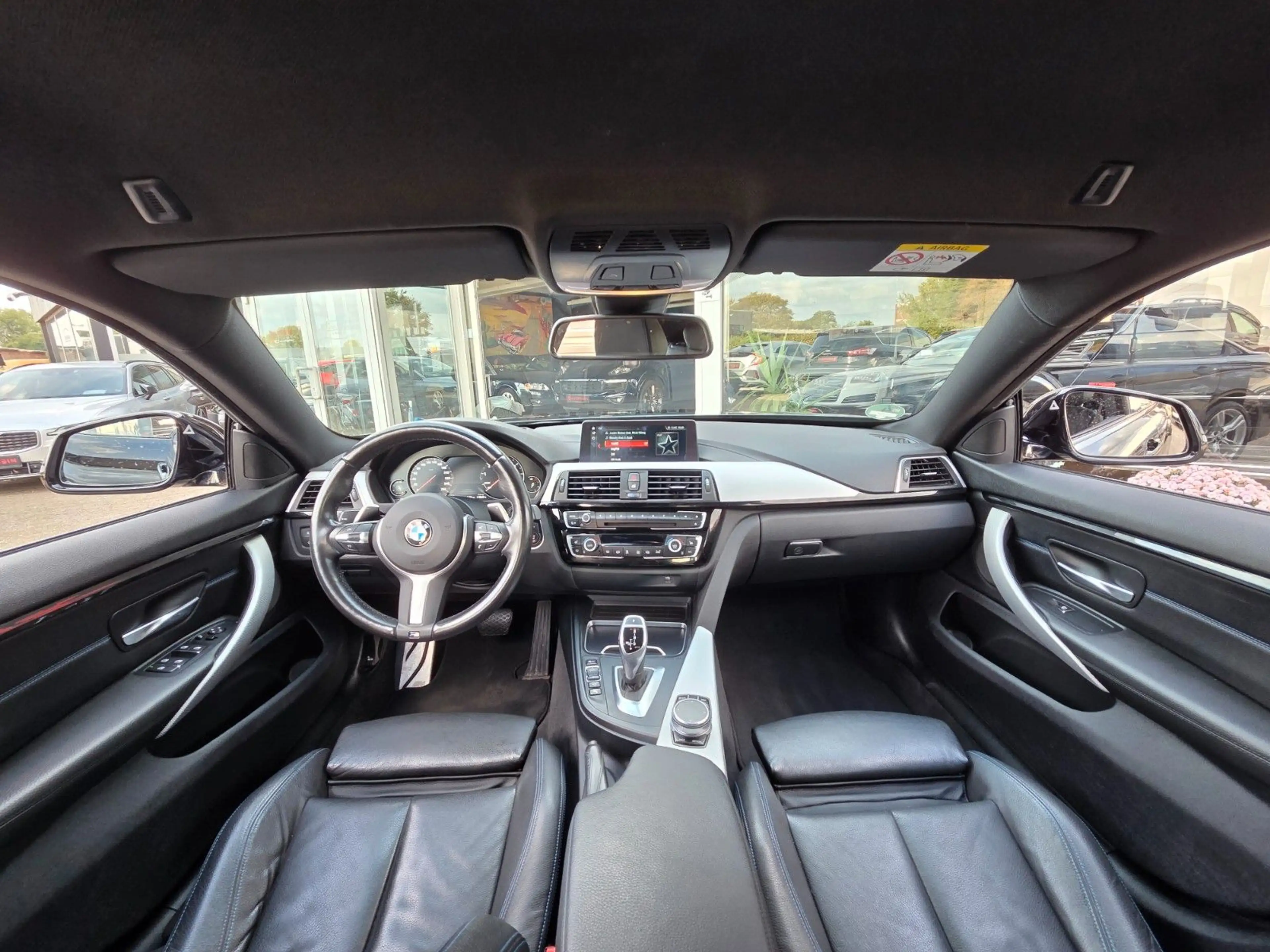 BMW 430 430i xDrive Gran Coupé M-PAKET/ LEDER/TOT/HUD — photo 10