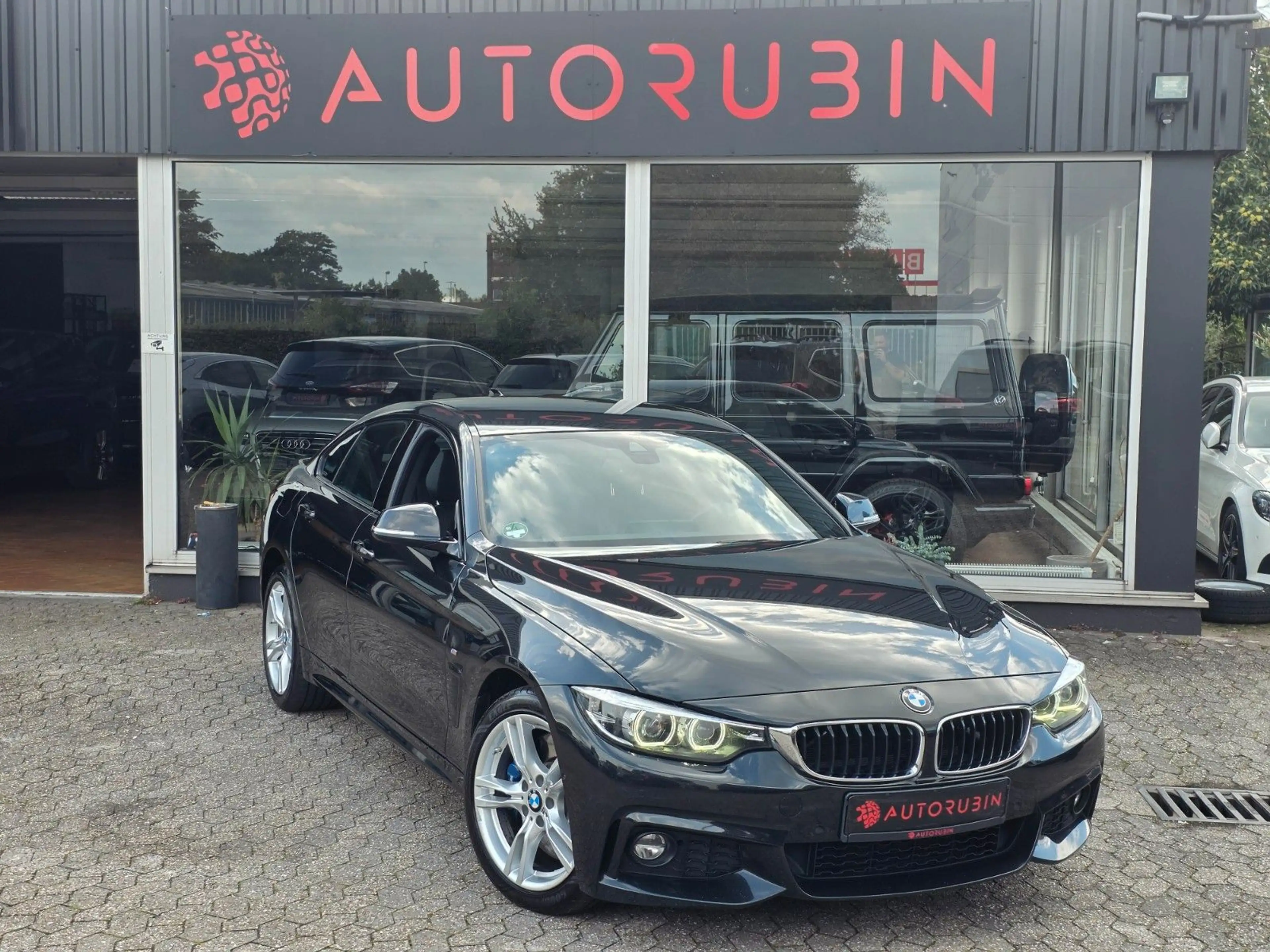 BMW 430 430i xDrive Gran Coupé M-PAKET/ LEDER/TOT/HUD — photo 2
