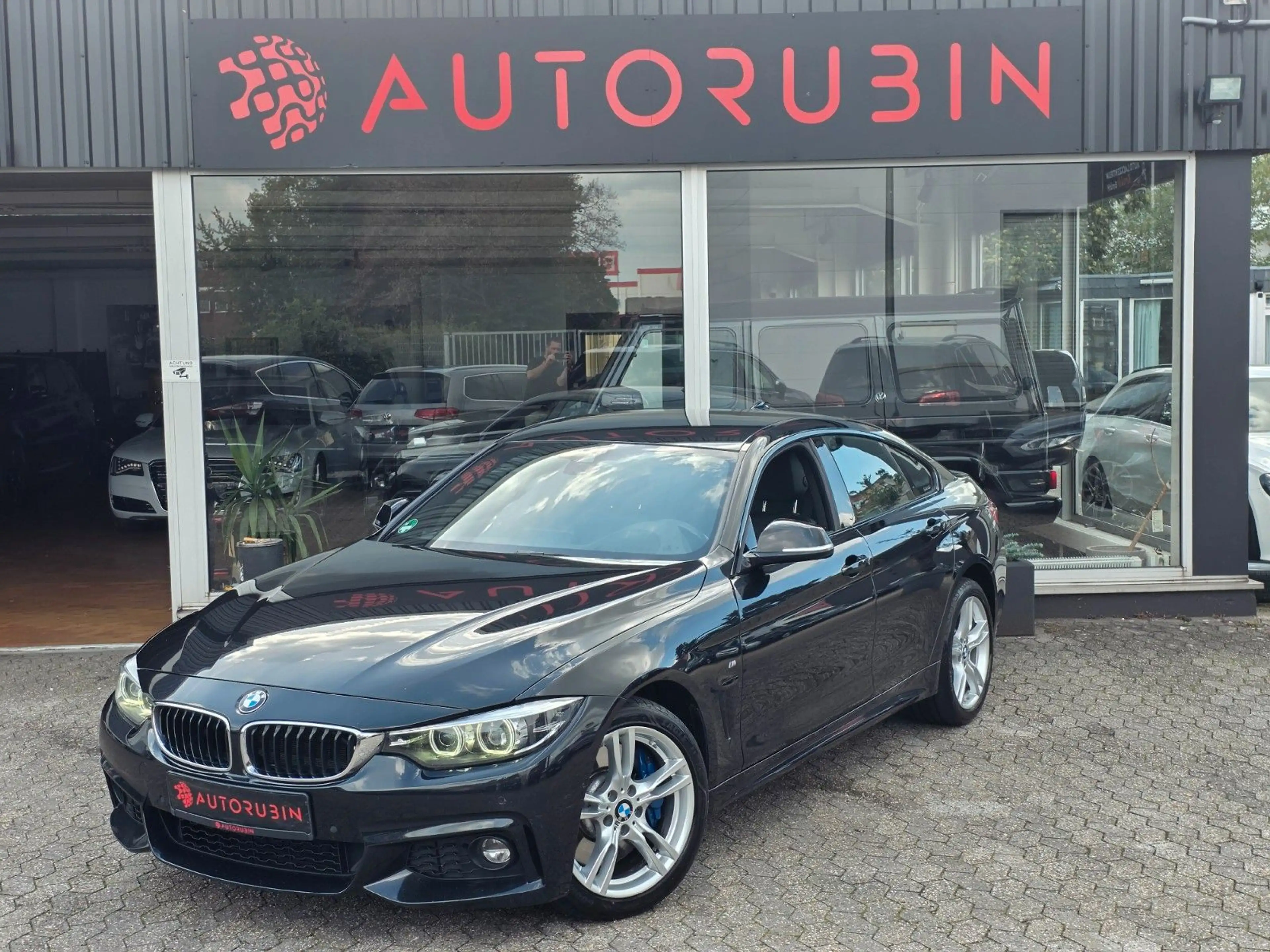 BMW 430 430i xDrive Gran Coupé M-PAKET/ LEDER/TOT/HUD