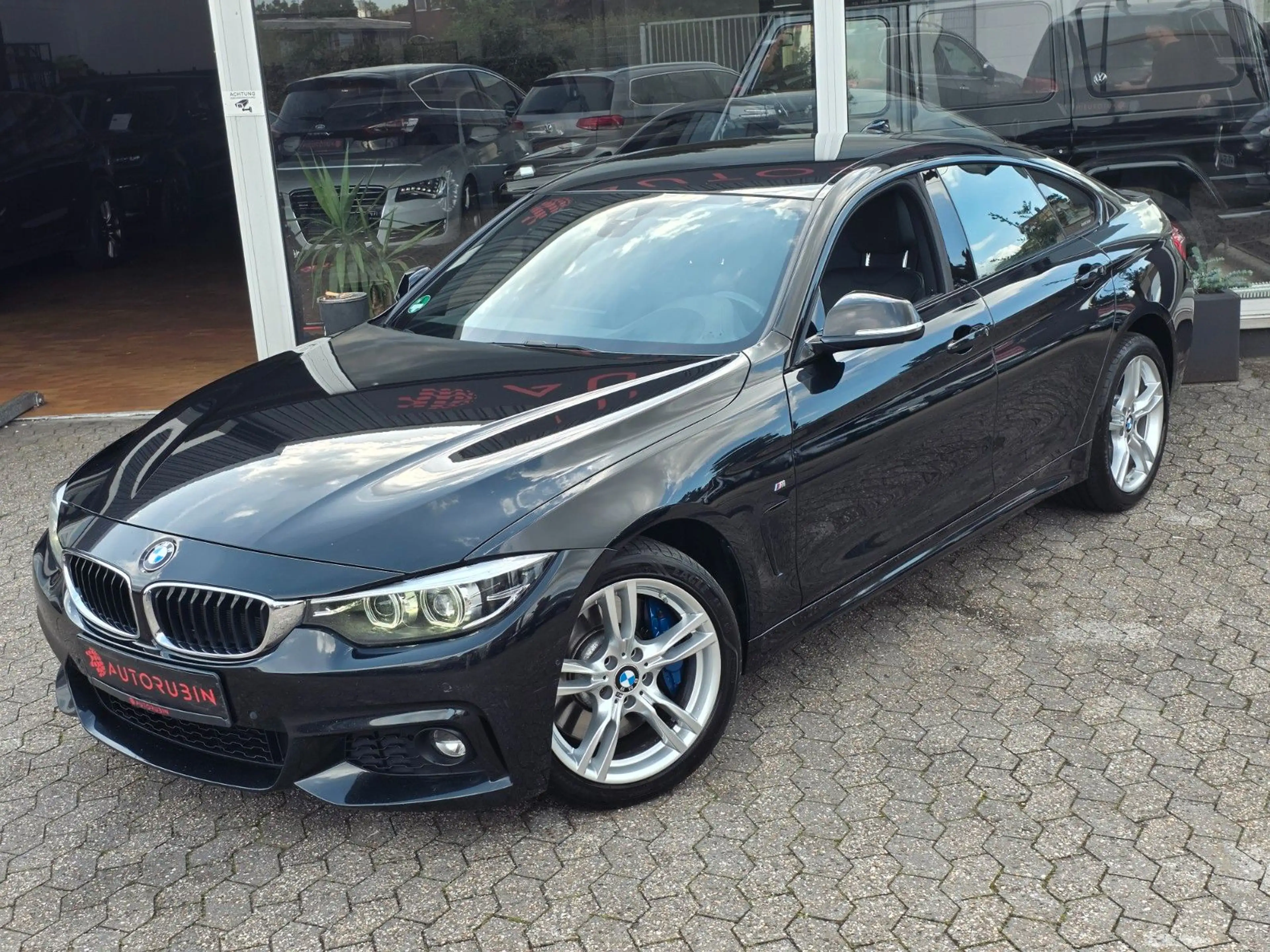 BMW 430 430i xDrive Gran Coupé M-PAKET/ LEDER/TOT/HUD — photo 4