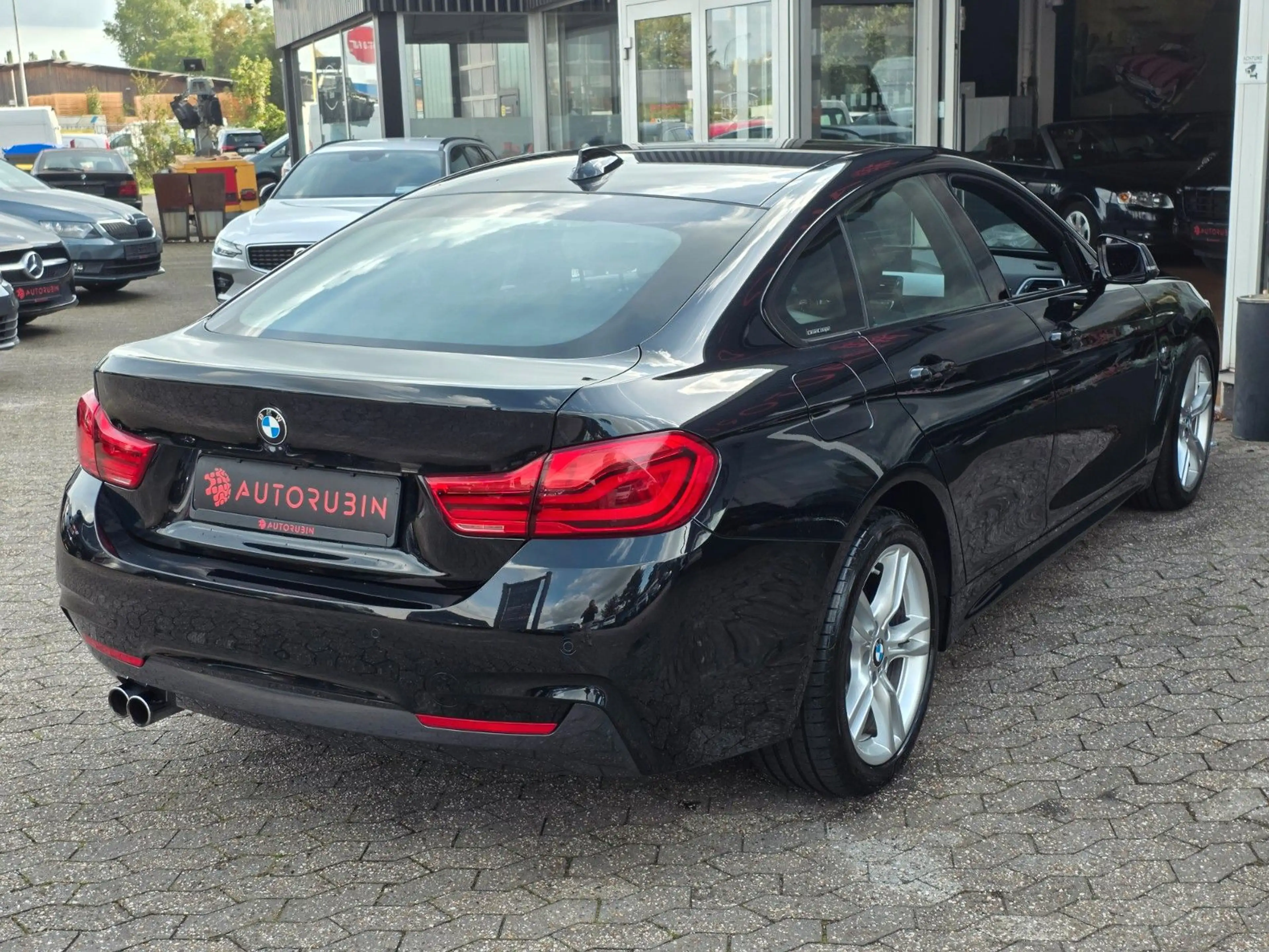 BMW 430 430i xDrive Gran Coupé M-PAKET/ LEDER/TOT/HUD — photo 7