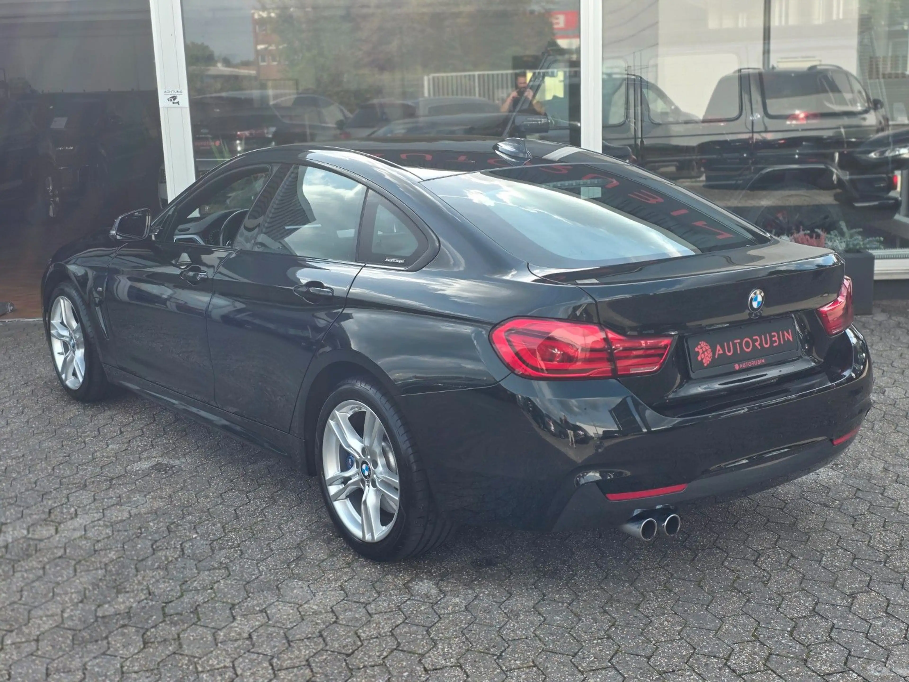 BMW 430 430i xDrive Gran Coupé M-PAKET/ LEDER/TOT/HUD — photo 6