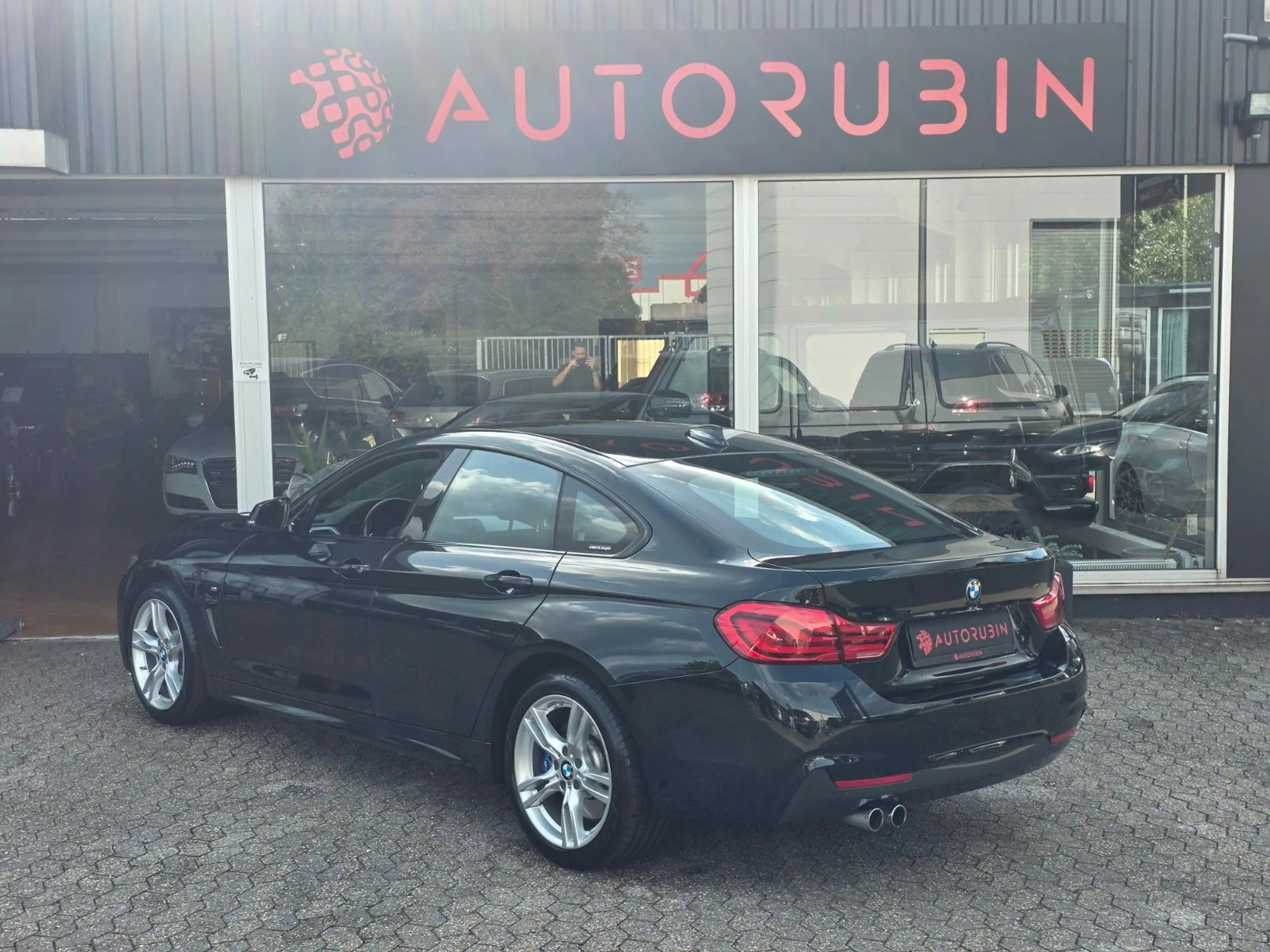 BMW 430 430i xDrive Gran Coupé M-PAKET/ LEDER/TOT/HUD — photo 5
