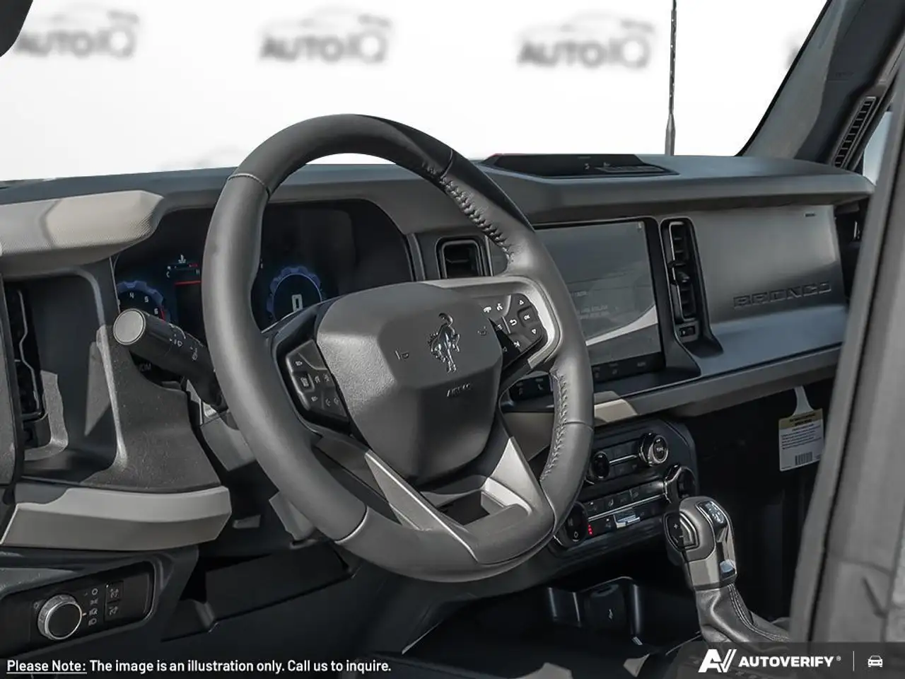Ford Bronco снимка Ford Bronco