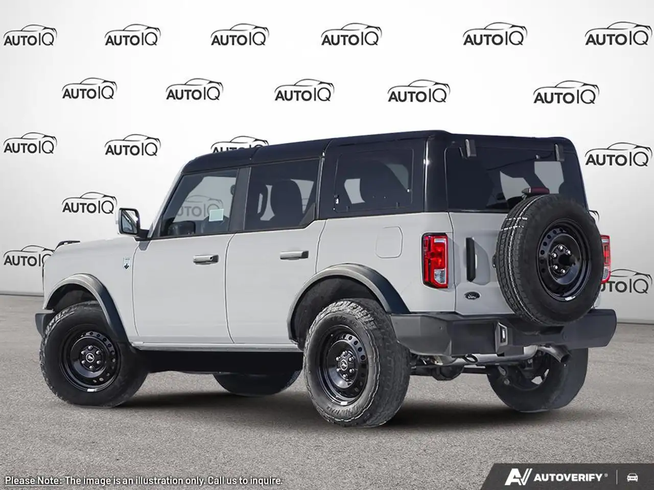 Ford Bronco снимка Ford Bronco