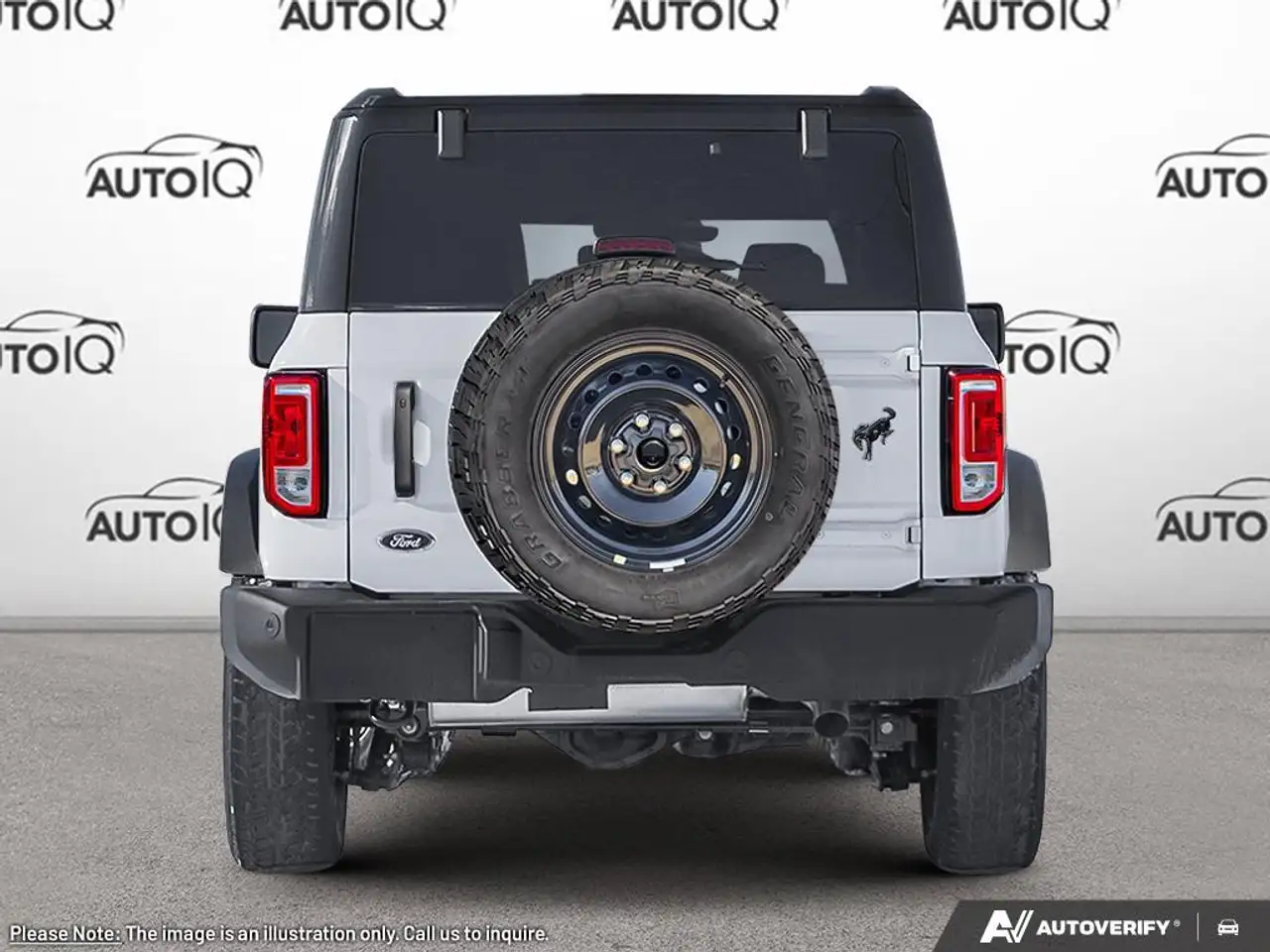 Ford Bronco снимка Ford Bronco