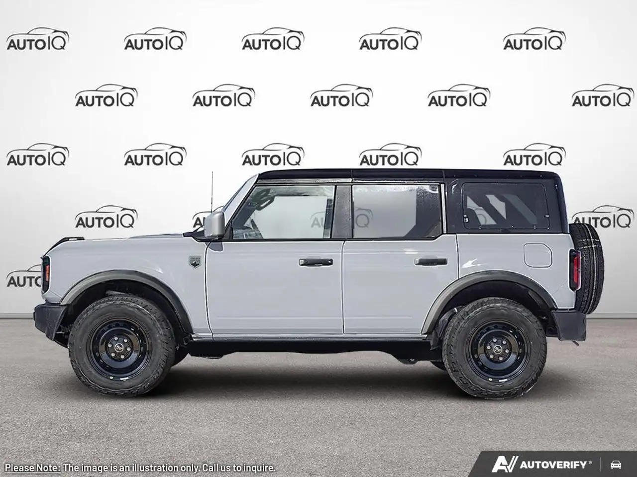 Ford Bronco снимка Ford Bronco