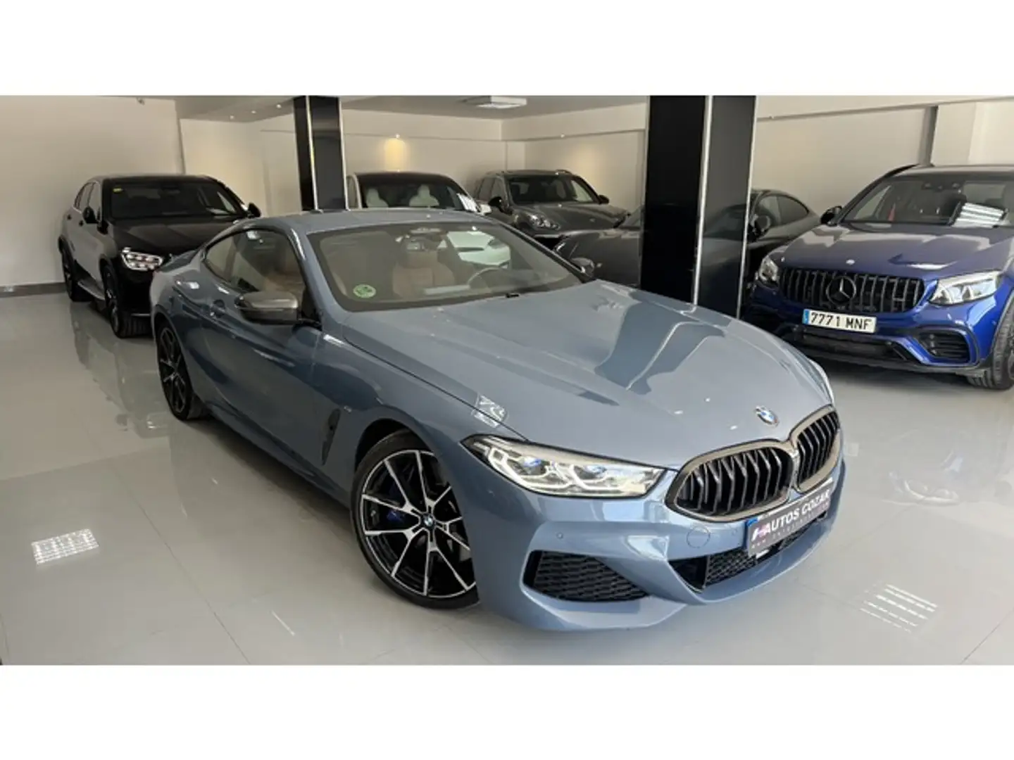 BMW 840 840d Coupé xDrive Gris - 2