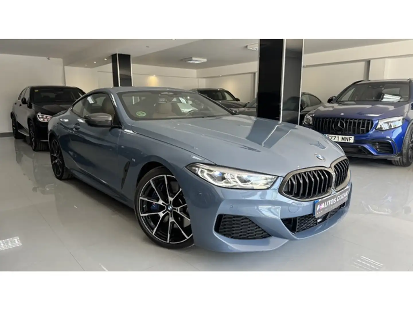BMW 840 840d Coupé xDrive Gris - 1
