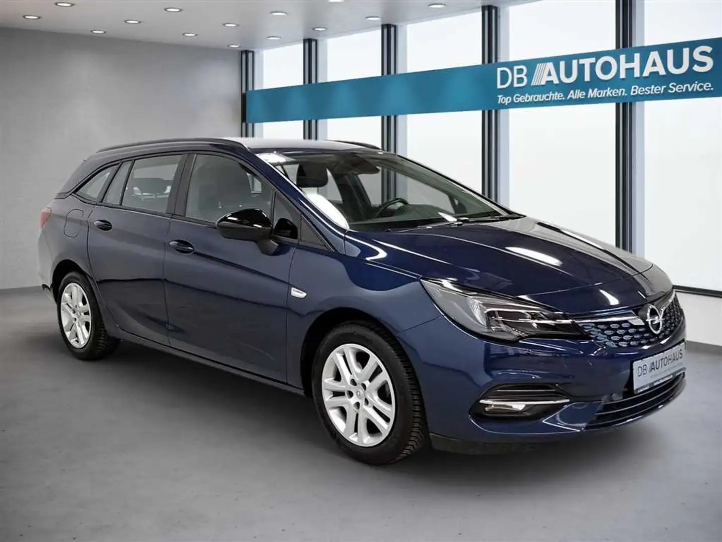 Opel Astra Astra ST Edition 1.2 Turbo Blau - 2