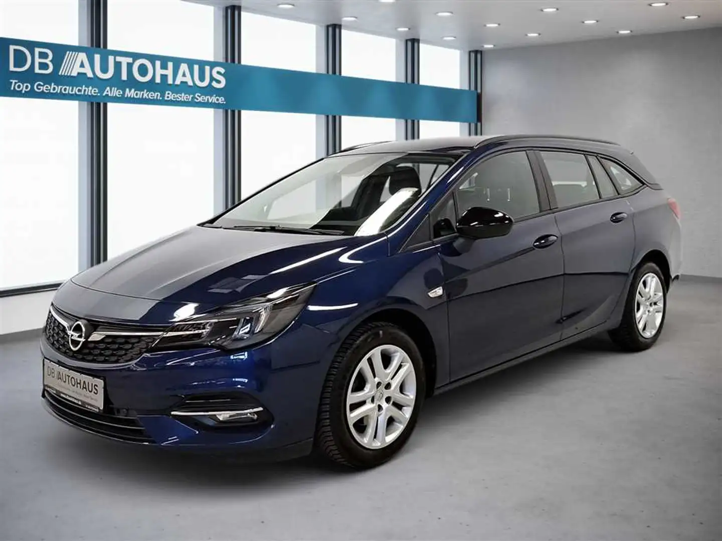 Opel Astra Astra ST Edition 1.2 Turbo Blau - 1